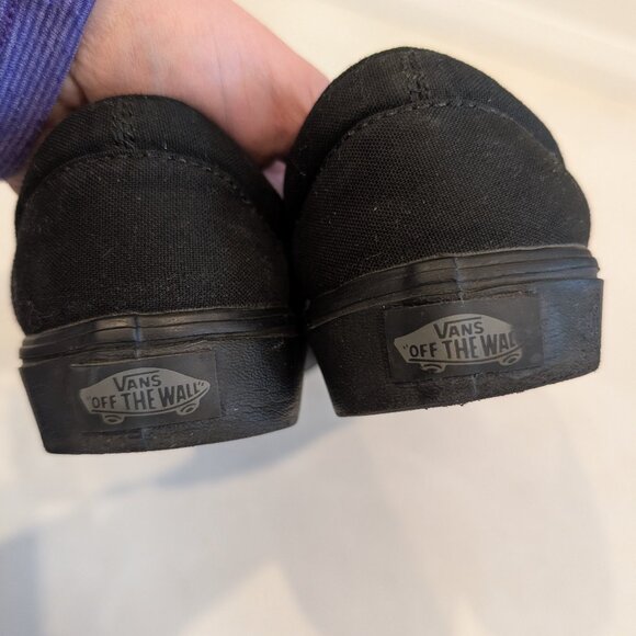 Vans Ultra Cush Lite Black Women 8 Men 6.5 - Picture 5 of 9